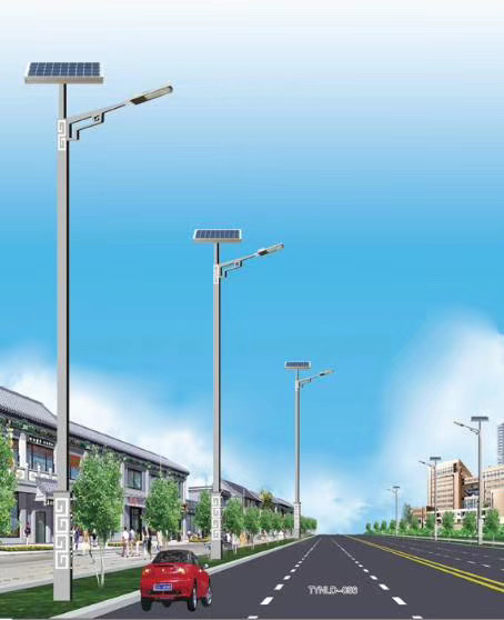 合肥城乡建设太阳能路灯